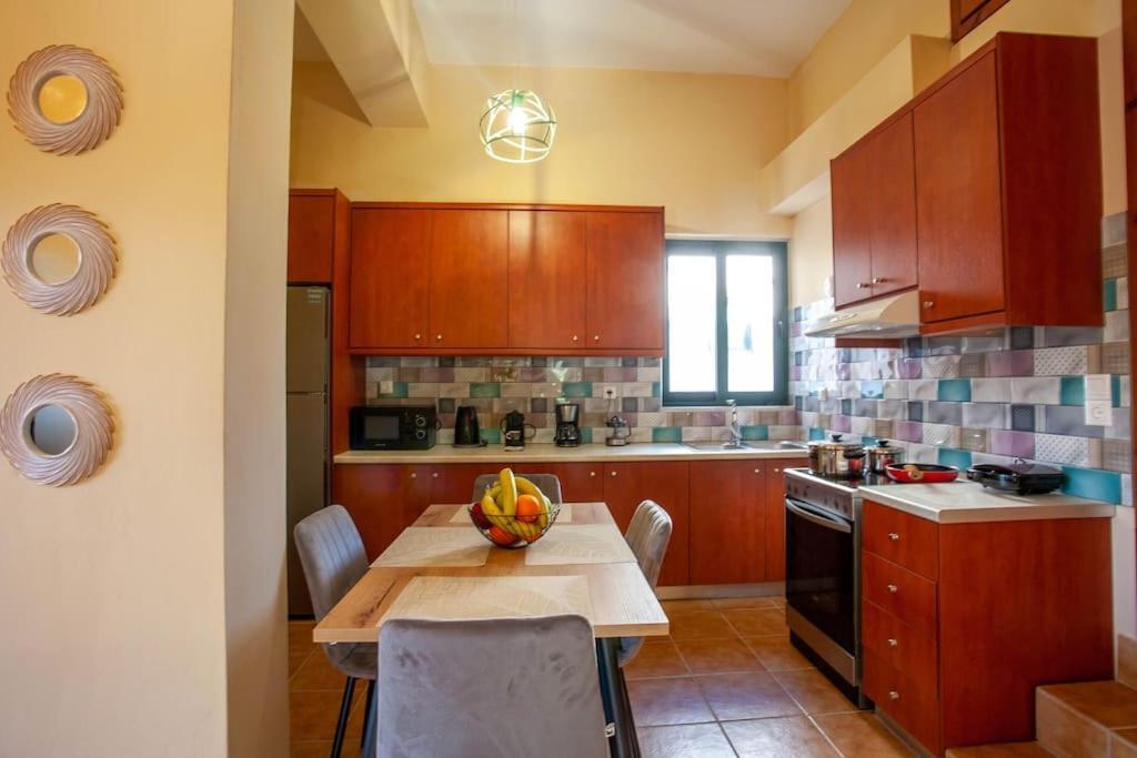 Chania Paradise Retreat Rodhopos Exterior photo